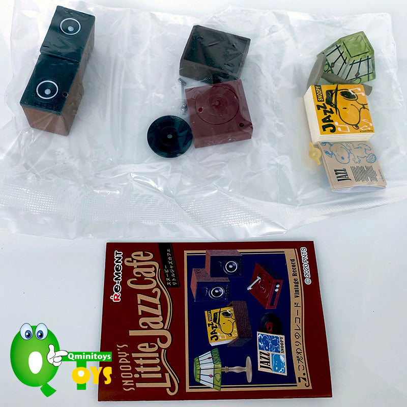 Rare 2019 Re-Ment Snoopy Little Jazz Cafe (Sold Individually) <Free shipping (Except the United States)>