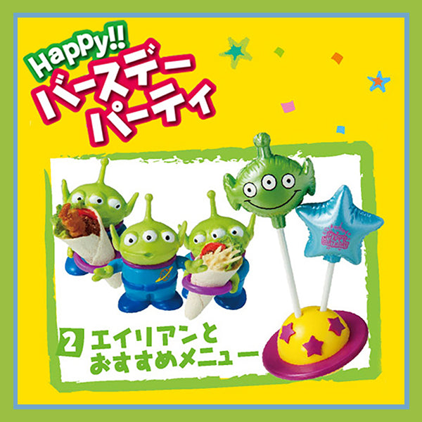 Rare 2010 Re-Ment Toy Story Happy Birthday Party (Sold Individually) <Free Shipping>