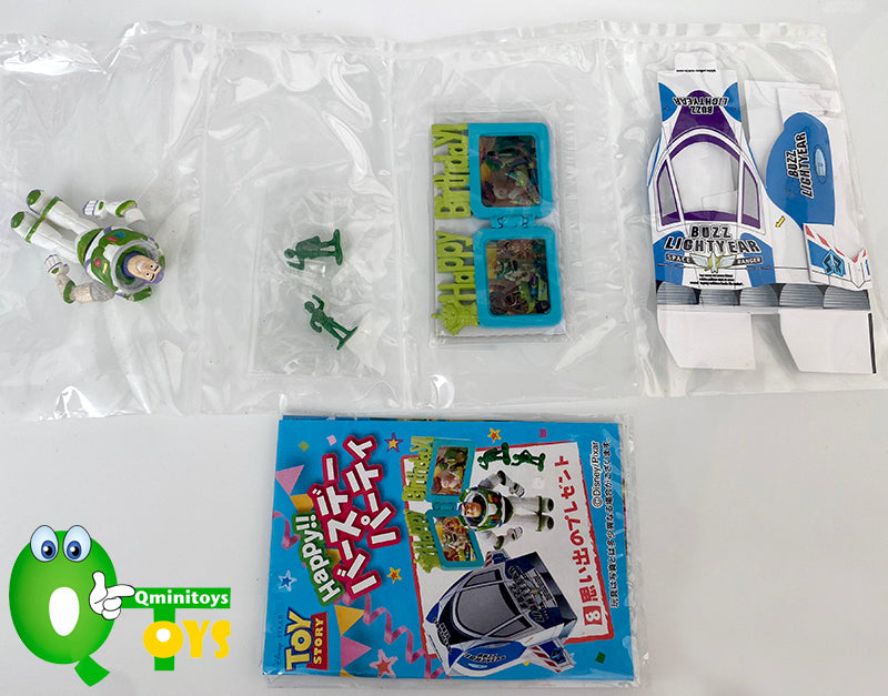 Rare 2010 Re-Ment Toy Story Happy Birthday Party Full Set of 8 pcs <Free Shipping>