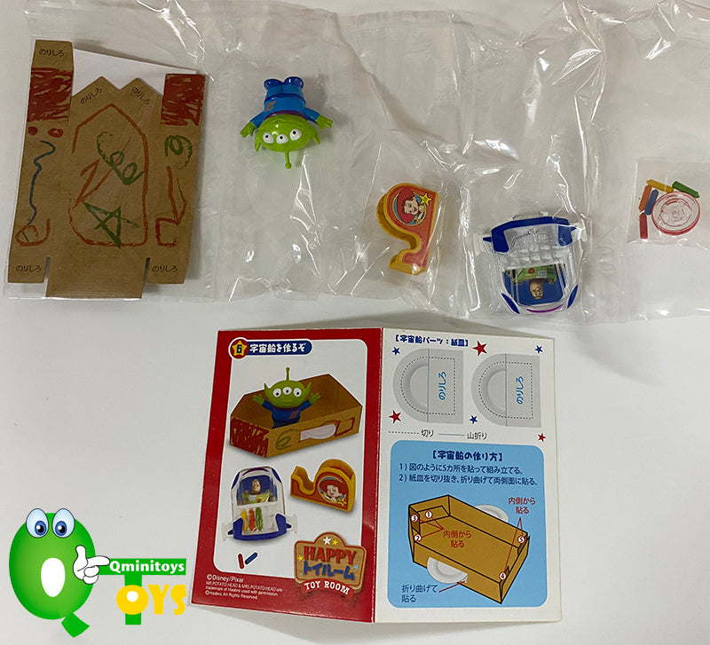 Rare 2014 Re-Ment Toy Story Happy Toy Room Full Set of 8 pcs <Free Shipping>