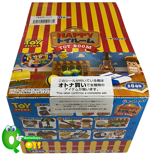 Rare 2014 Re-Ment Toy Story Happy Toy Room Full Set of 8 pcs <Free Shipping>