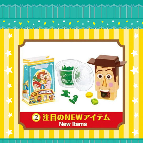 Rare 2015 Re-Ment Toy Story Toy Carnival Full Set of 8 pcs <Free shipping (Except the United States)>