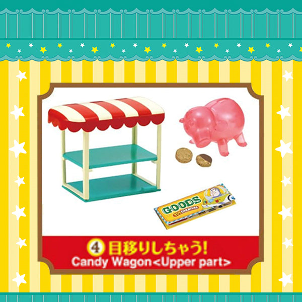 Rare 2015 Re-Ment Toy Story Toy Carnival Full Set of 8 pcs <Free shipping (Except the United States)>