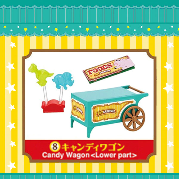 Rare 2015 Re-Ment Toy Story Toy Carnival Full Set of 8 pcs <Free shipping (Except the United States)>