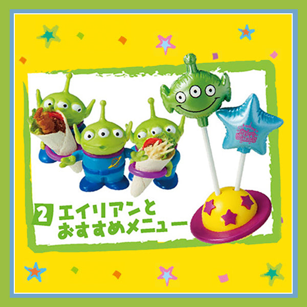 Rare 2010 Re-Ment Toy Story Happy Birthday Party Full Set of 8 pcs <Free shipping (Except the United States)>