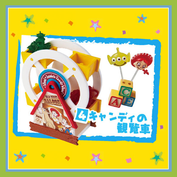 Rare 2010 Re-Ment Toy Story Happy Birthday Party Full Set of 8 pcs <Free shipping (Except the United States)>