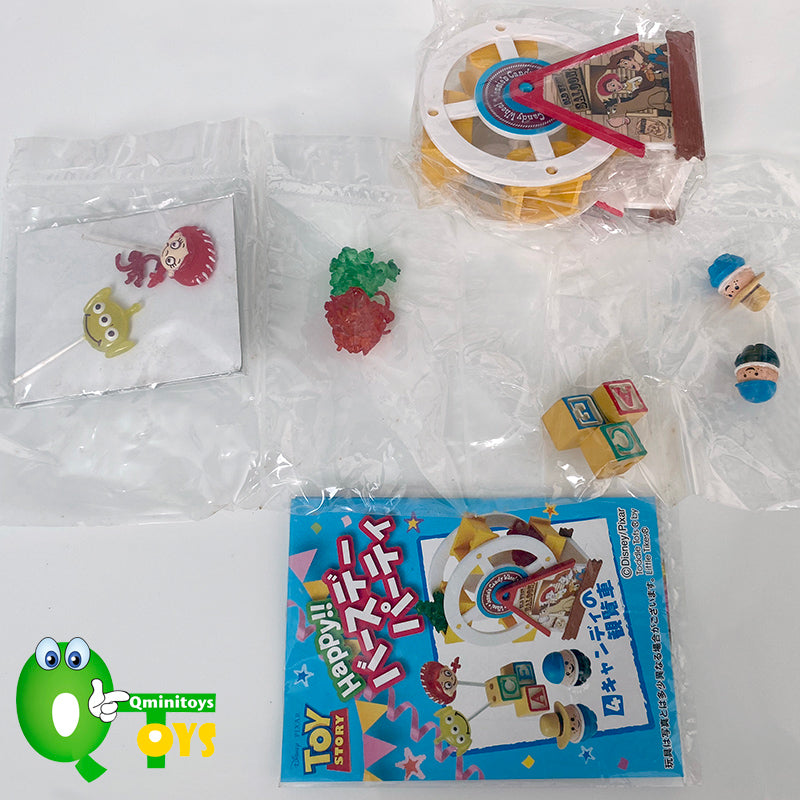 Rare 2010 Re-Ment Toy Story Happy Birthday Party (Sold Individually) <Free shipping (Except the United States)>