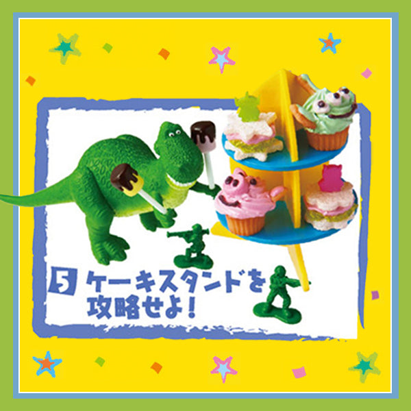 Rare 2010 Re-Ment Toy Story Happy Birthday Party Full Set of 8 pcs <Free shipping (Except the United States)>