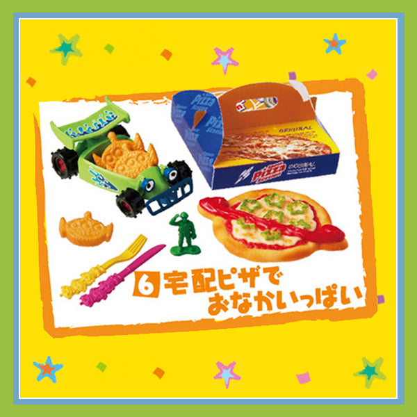 Rare 2010 Re-Ment Toy Story Happy Birthday Party Full Set of 8 pcs <Free shipping (Except the United States)>