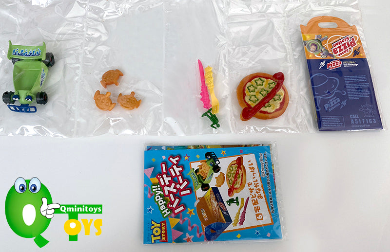 Rare 2010 Re-Ment Toy Story Happy Birthday Party (Sold Individually) <Free shipping (Except the United States)>