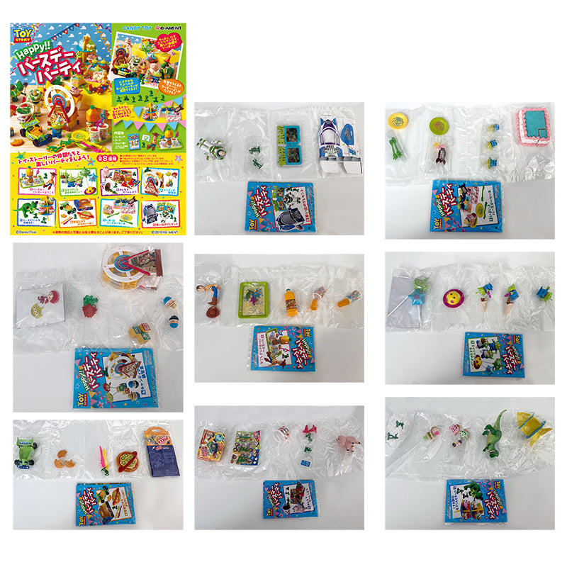 Rare 2010 Re-Ment Toy Story Happy Birthday Party (Sold Individually) <Free shipping (Except the United States)>