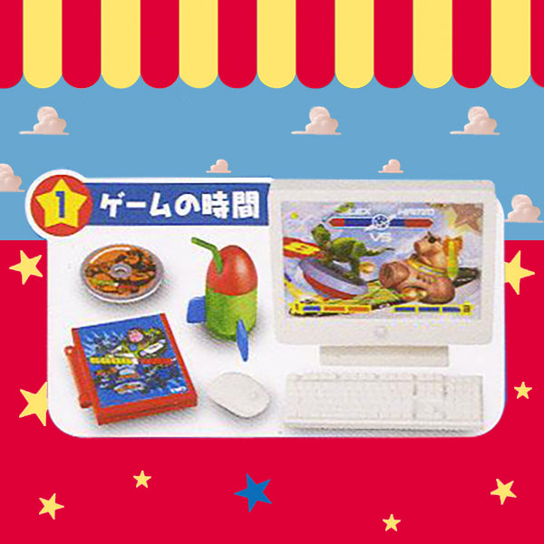 Rare 2014 Re-Ment Toy Story Happy Toy Room Full Set of 8 pcs <Free shipping (Except the United States)>