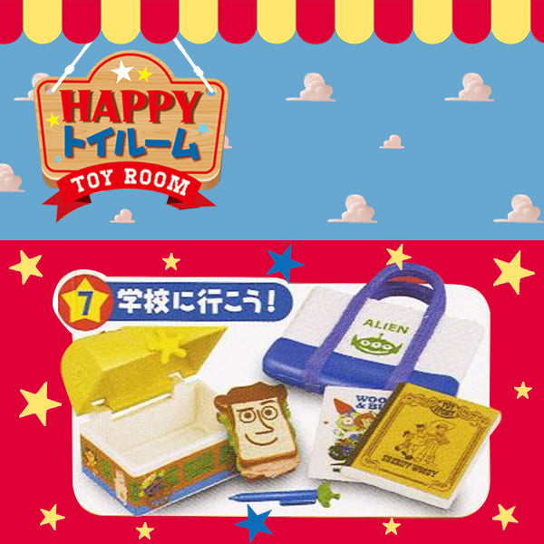 Rare 2014 Re-Ment Toy Story Happy Toy Room Full Set of 8 pcs <Free Shipping>