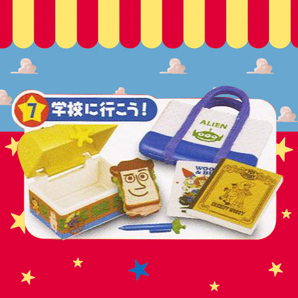 Rare 2014 Re-Ment Toy Story Happy Toy Room Full Set of 8 pcs <Free shipping (Except the United States)>