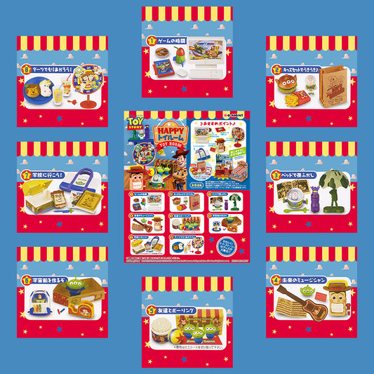 Rare 2014 Re-Ment Toy Story Happy Toy Room (Sold Individually) <Free shipping (Except the United States)>