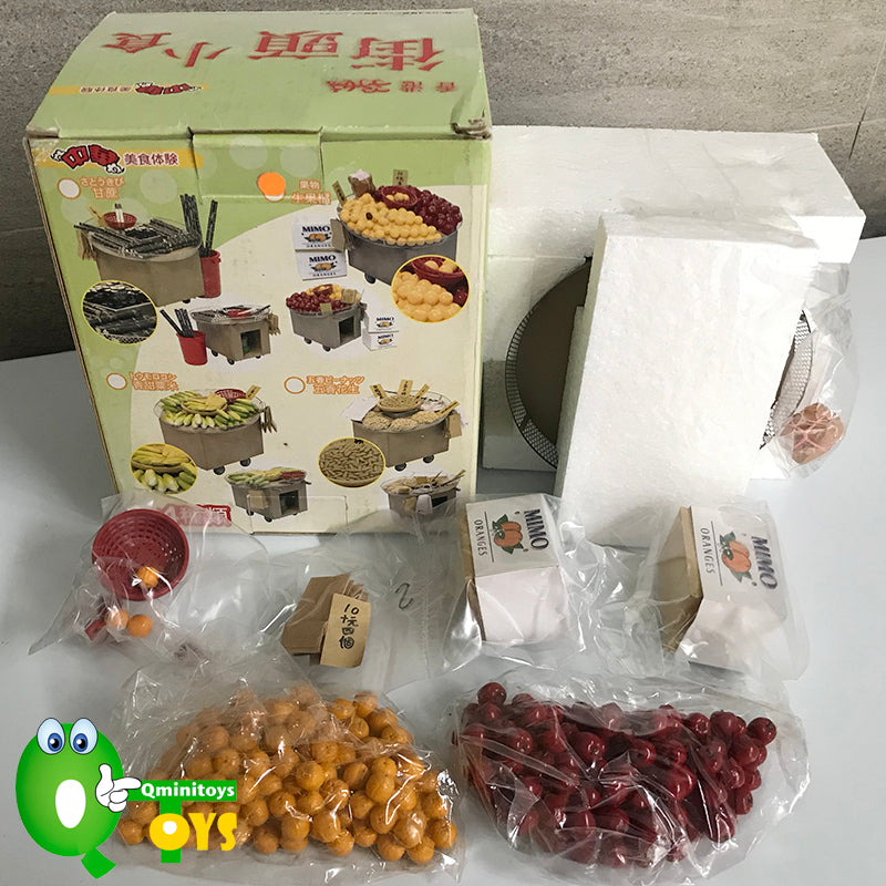 Rare 2010 Mimo Street Food Series <Free shipping (Except the United States)>