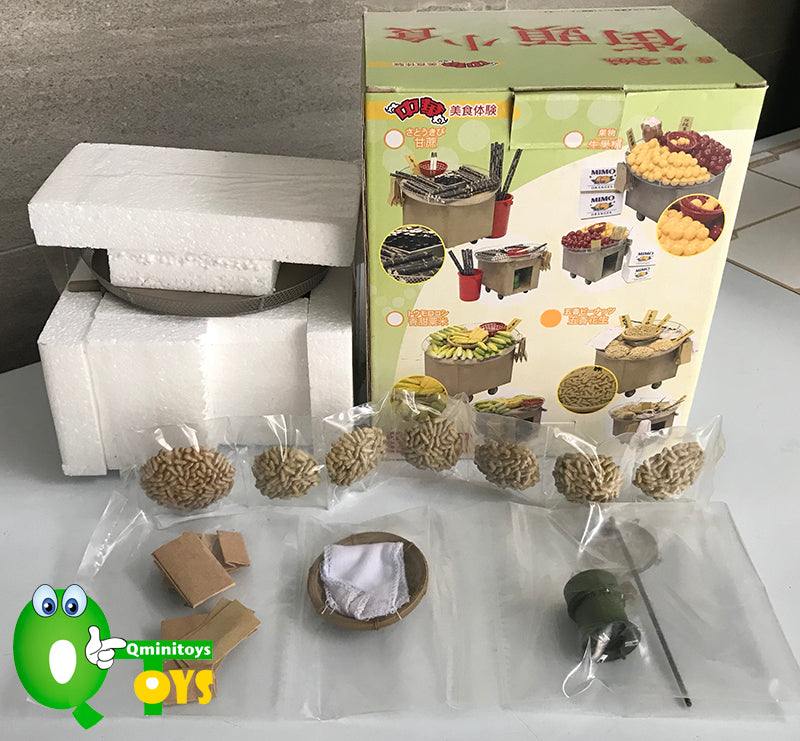 Rare 2010 Mimo Street Food Series <Free shipping (Except the United States)>