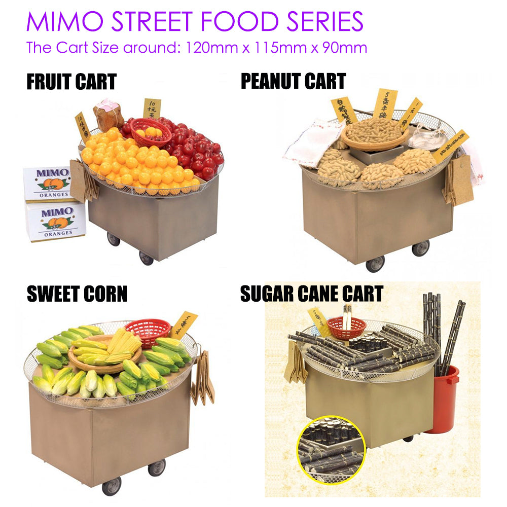 Rare 2010 Mimo Street Food Series <Free shipping (Except the United States)>
