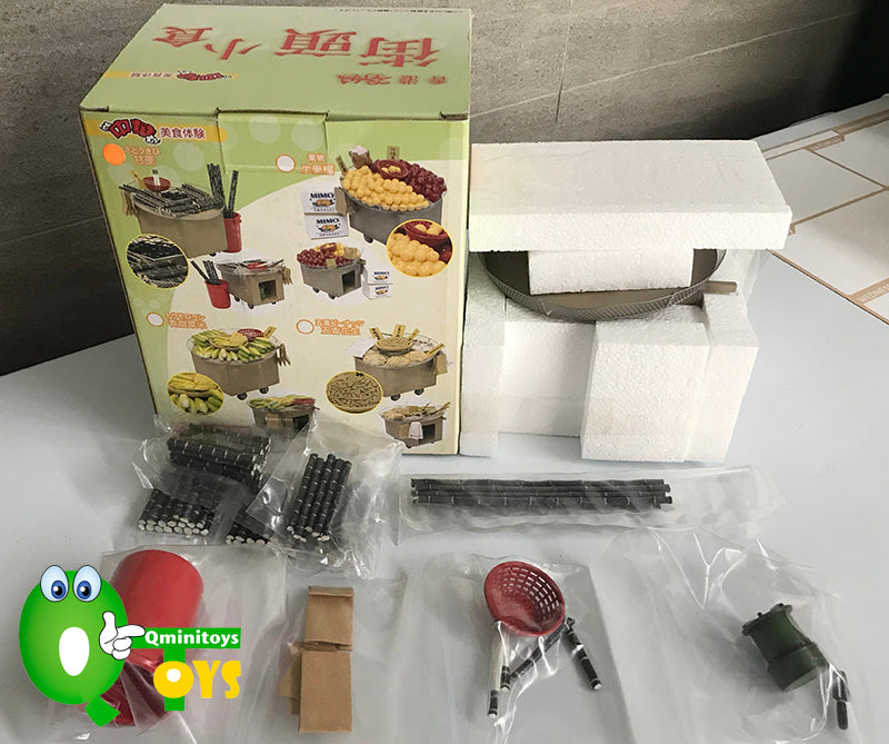 Rare 2010 Mimo Street Food Series <Free shipping (Except the United States)>