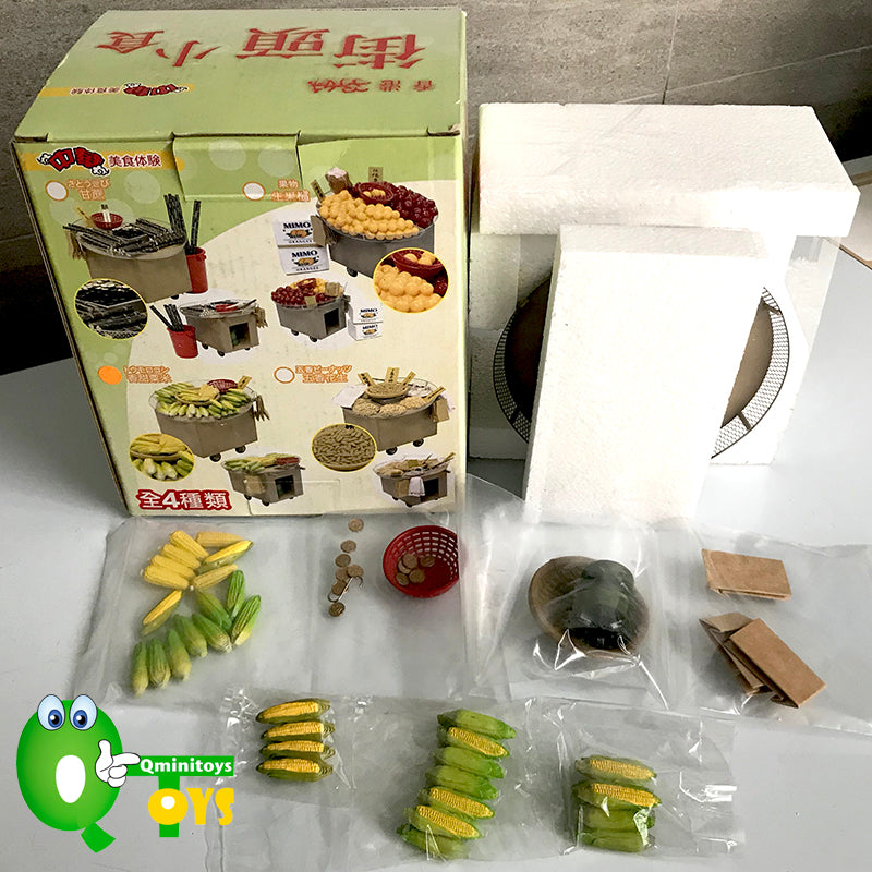 Rare 2010 Mimo Street Food Series <Free shipping (Except the United States)>