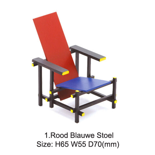 Reina Japan 1/12 Designers Chair Design Interior Collection Vol.1 (Sold Individually) <Free shipping (Except the United States)>