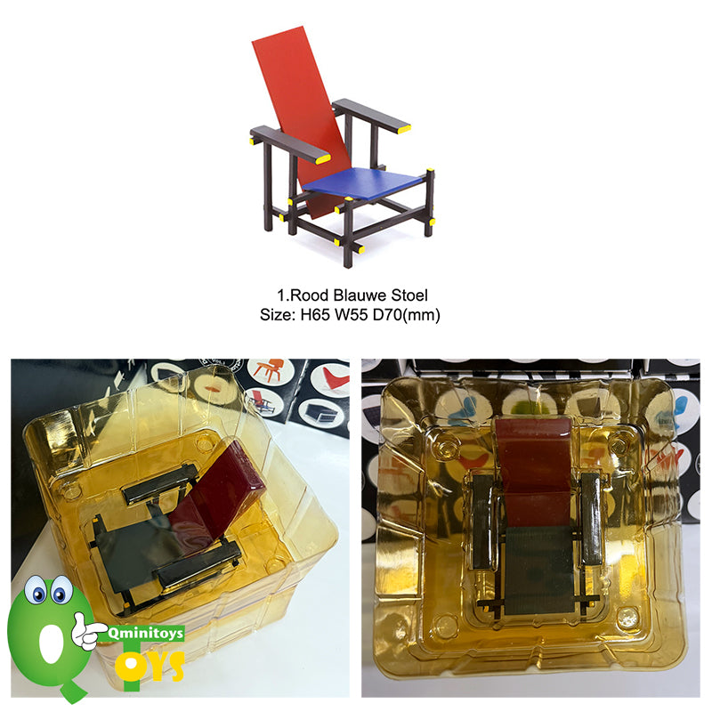 Rare 2006 Reina Japan 1/12 Designers Chair Design Interior Collection Vol.1 (Sold Individually)