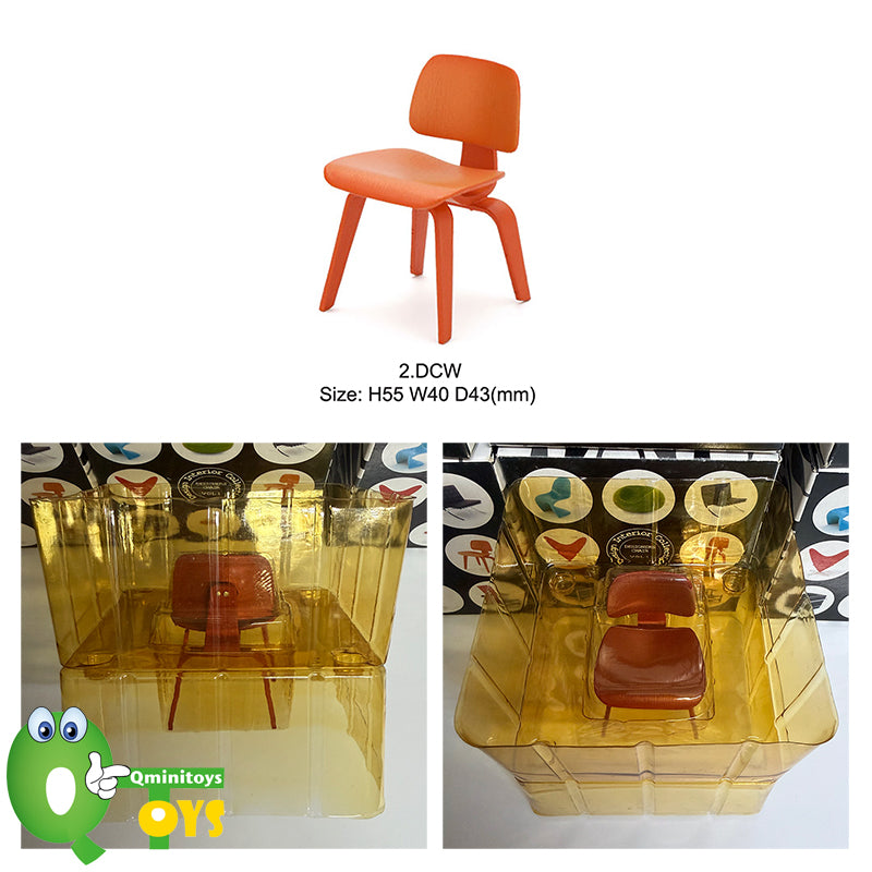 Rare 2006 Reina Japan 1/12 Designers Chair Design Interior Collection Vol.1 (Sold Individually)