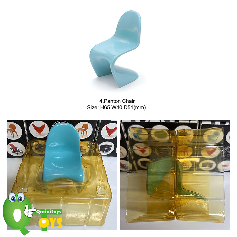 Rare 2006 Reina Japan 1/12 Designers Chair Design Interior Collection Vol.1 (Sold Individually)
