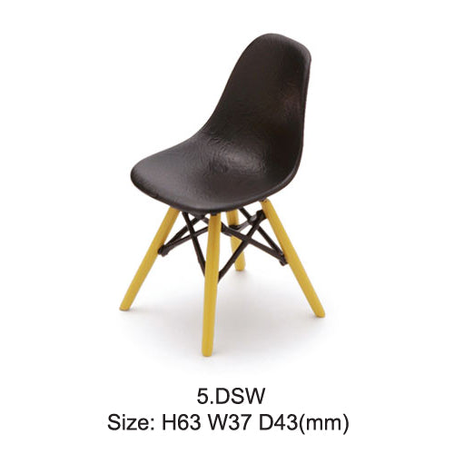 Reina Japan 1/12 Designers Chair Design Interior Collection Vol.1