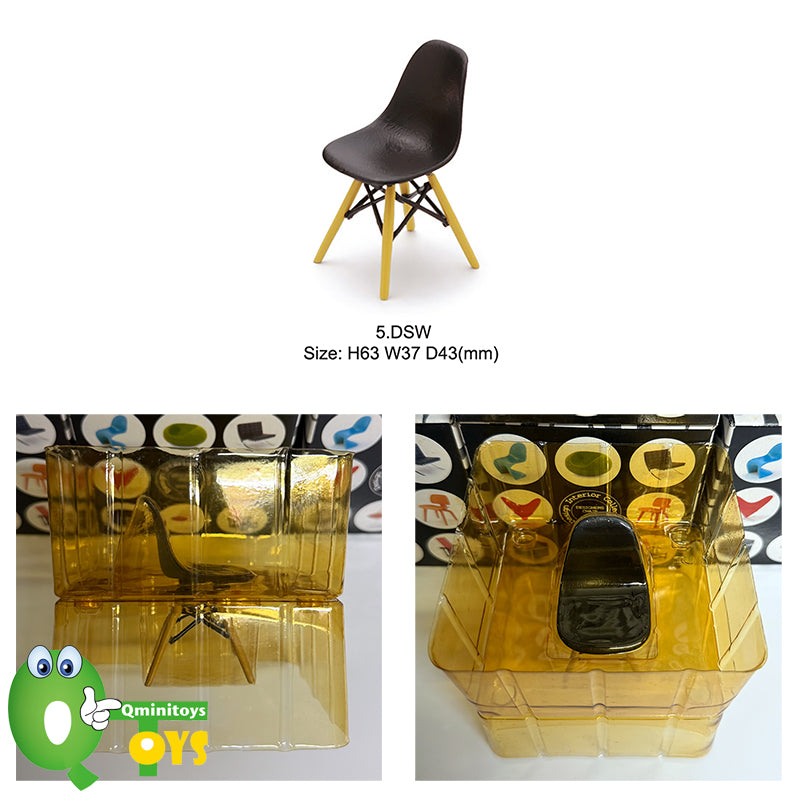 Rare 2006 Reina Japan 1/12 Designers Chair Design Interior Collection Vol.1 (Sold Individually)