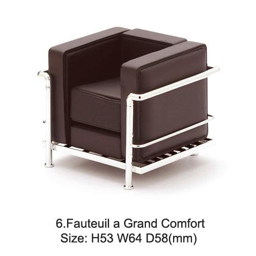 Reina Japan 1/12 Designers Chair Design Interior Collection Vol.1 (Sold Individually) <Free shipping (Except the United States)>