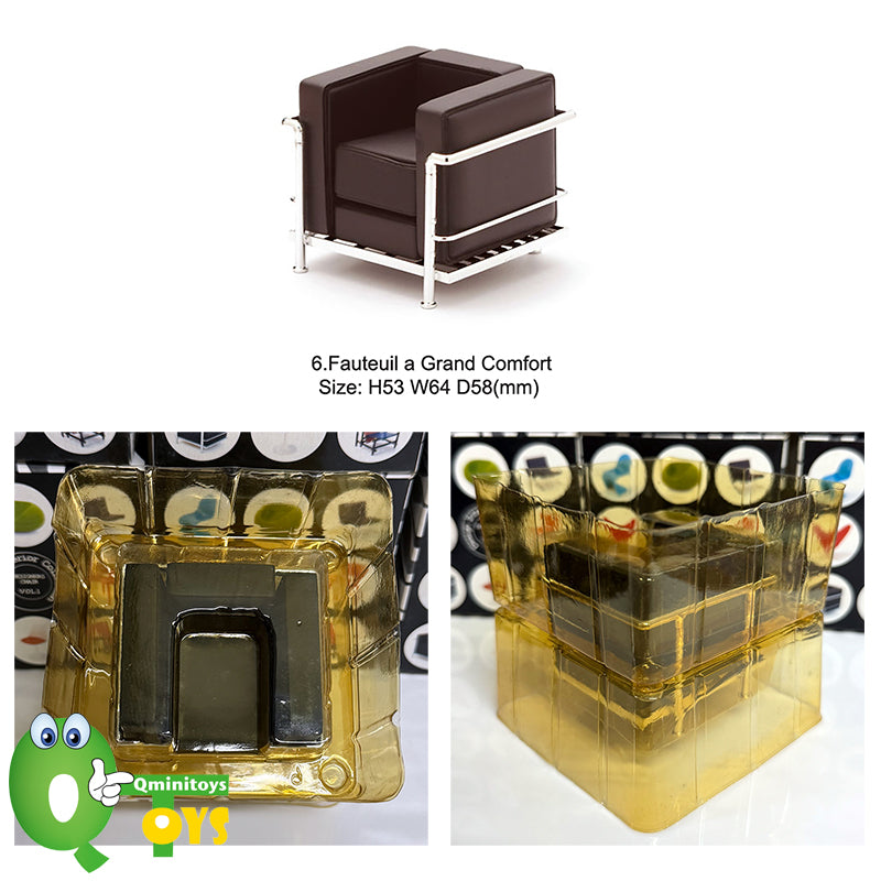 Rare 2006 Reina Japan 1/12 Designers Chair Design Interior Collection Vol.1 (Sold Individually)