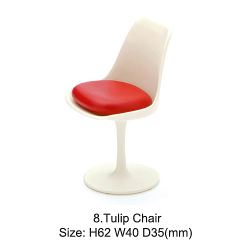 Reina Japan 1/12 Designers Chair Design Interior Collection Vol.1 (Sold Individually) <Free Shipping>