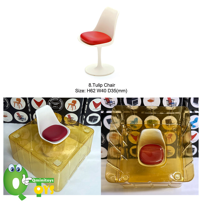 Rare 2006 Reina Japan 1/12 Designers Chair Design Interior Collection Vol.1 (Sold Individually)