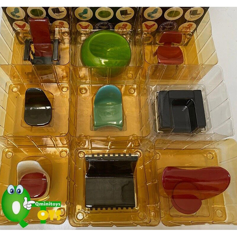 Rare 2006 Reina Japan 1/12 Designers Chair Design Interior Collection Vol.1 (Sold Individually)