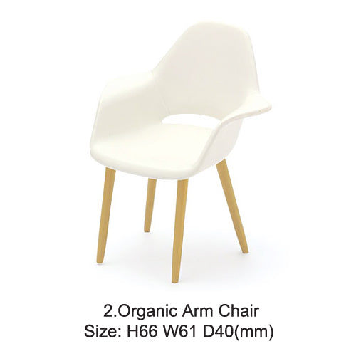 Reina Japan 1/12 Designers Chair Design Interior Collection Vol.2 (Sold Individually) <Free Shipping>