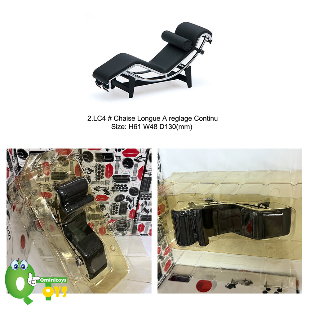 Rare 2006 Reina Japan 1/12 Designers Chair Design Interior Collection Vol.4 (Sold Individually)