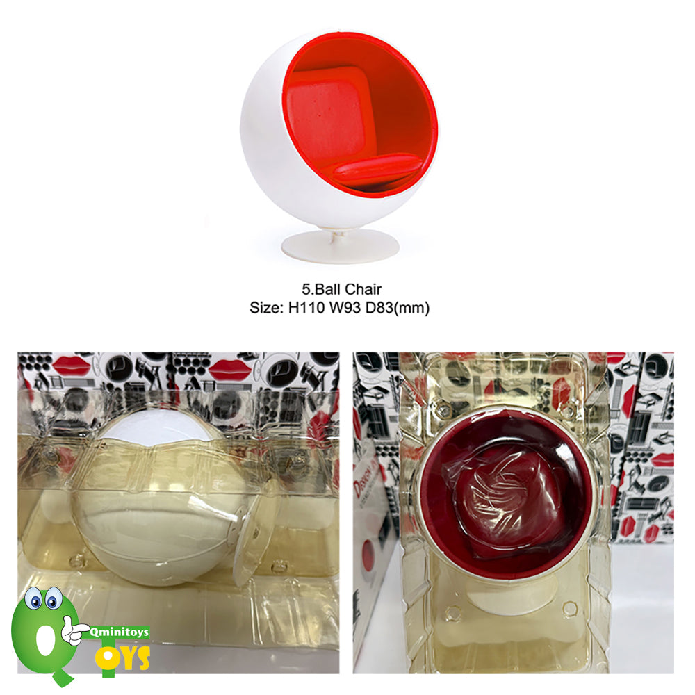 Rare 2006 Reina Japan 1/12 Designers Chair Design Interior Collection Vol.4 (Sold Individually)