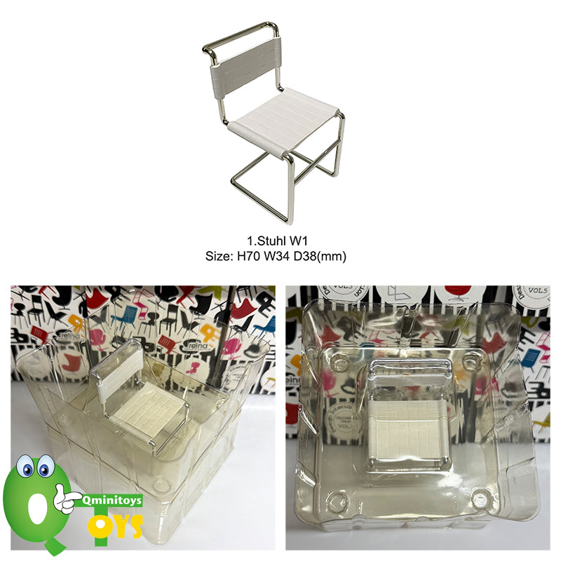 Rare 2006 Reina Japan 1/12 Designers Chair Design Interior Collection Vol.5 (Sold Individually)