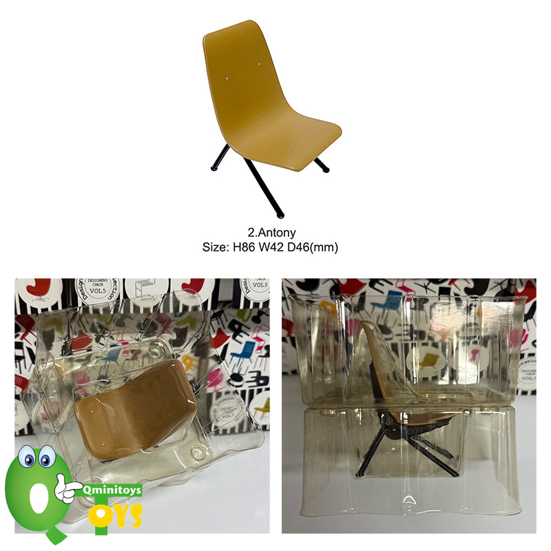 Rare 2006 Reina Japan 1/12 Designers Chair Design Interior Collection Vol.5 (Sold Individually)