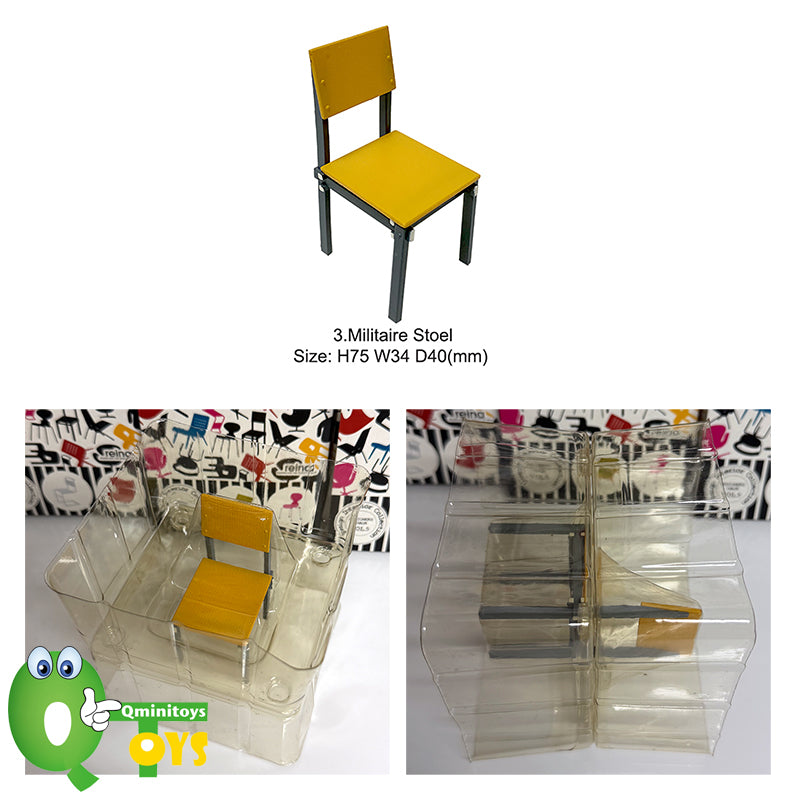 Rare 2006 Reina Japan 1/12 Designers Chair Design Interior Collection Vol.5 (Sold Individually)