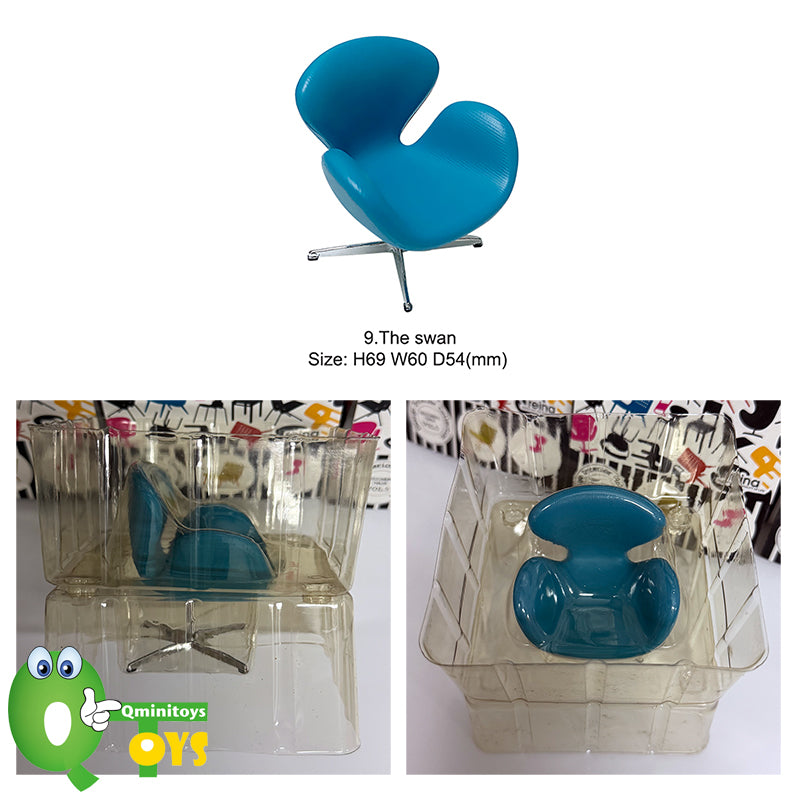 Rare 2006 Reina Japan 1/12 Designers Chair Design Interior Collection Vol.5 (Sold Individually)