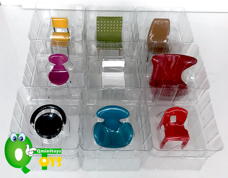 Rare 2006 Reina Japan 1/12 Designers Chair Design Interior Collection Vol.5 (Sold Individually)