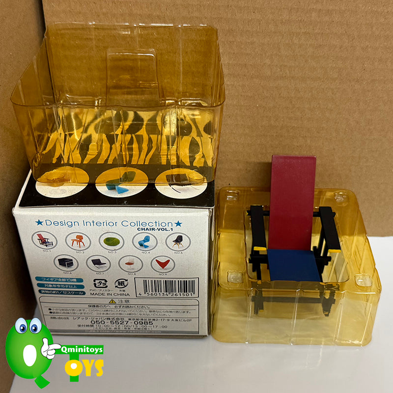 Reina Japan 1/12 Designers Chair Design Interior Collection Vol.1