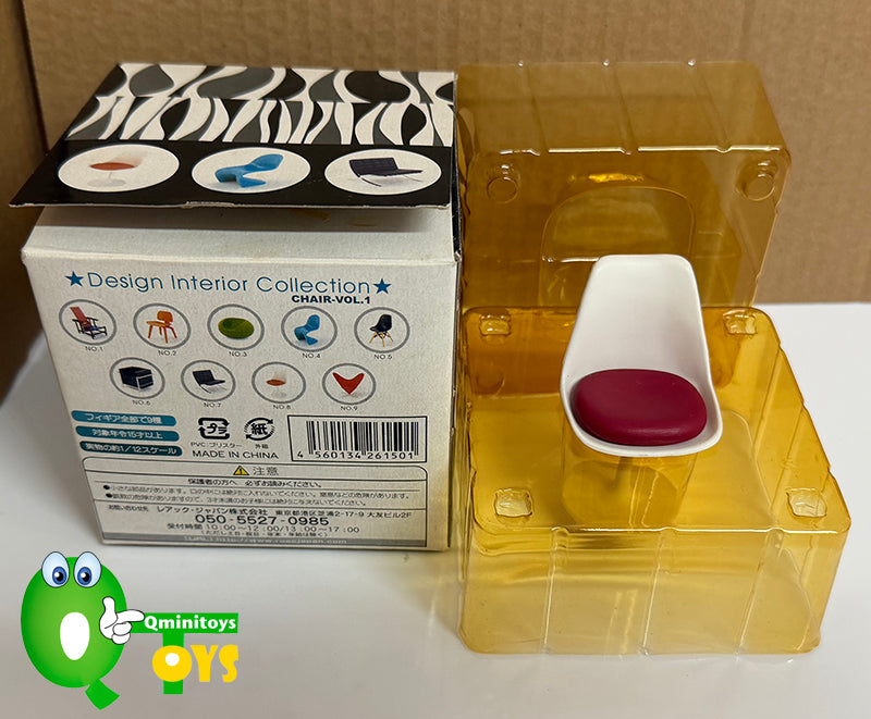 Reina Japan 1/12 Designers Chair Design Interior Collection Vol.1 (Sold Individually) <Free shipping (Except the United States)>