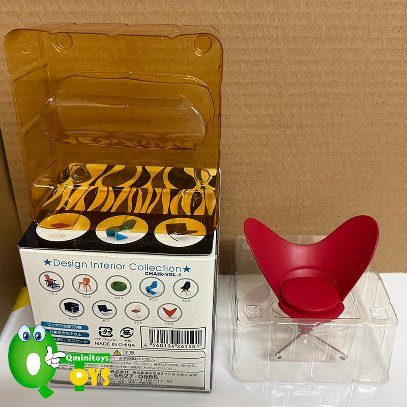 Reina Japan 1/12 Designers Chair Design Interior Collection Vol.1