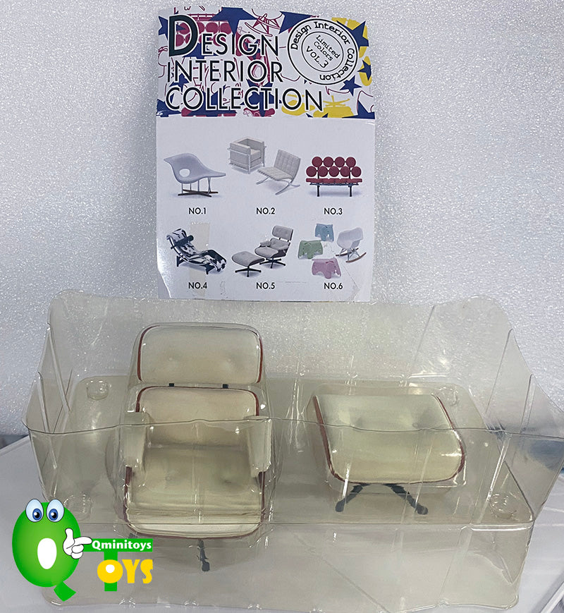 Reina Japan 1/12 Designers Chair Design Interior Collection Vol.3 Limited Color (Sold Individually) <Free Shipping>