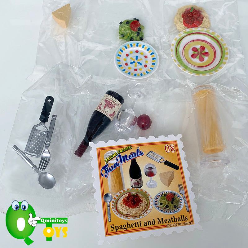 Rare 2006 Re-Ment Fun Meals (Sold Individually) <Free Shipping>