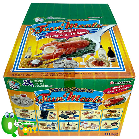 Rare 2006 Re-Ment Fun Meals Full Set of 10 pcs <Free Shipping>