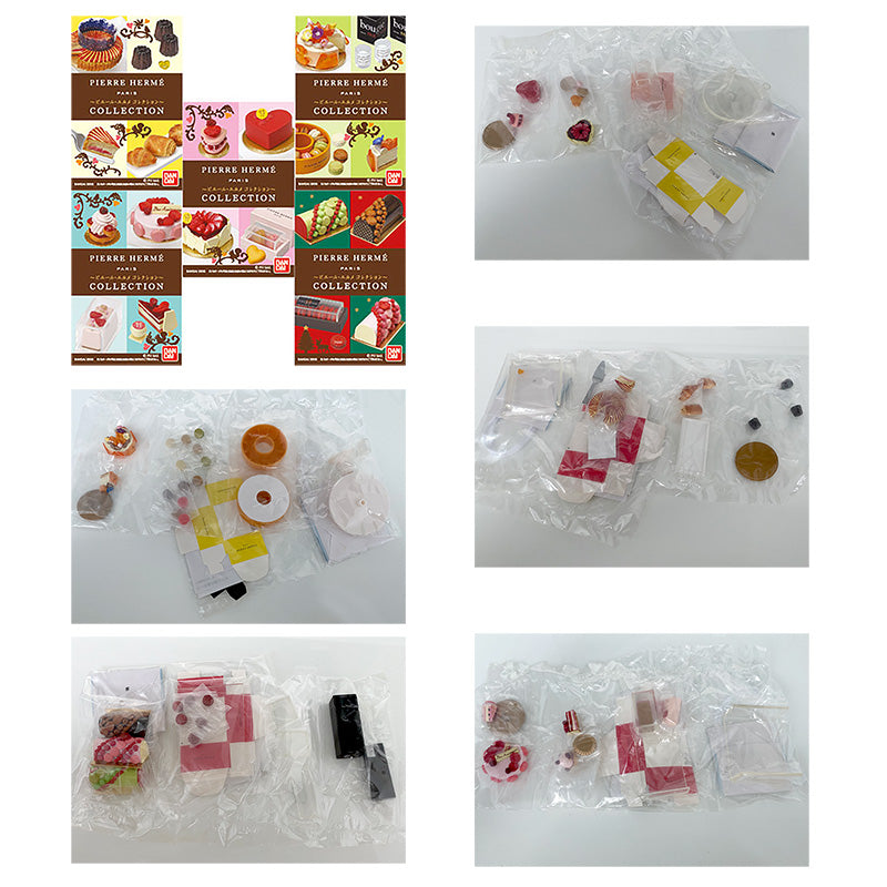 Rare 2008 MegaHouse Bandai Pierre Herme Cake Collection (Sold Individually)